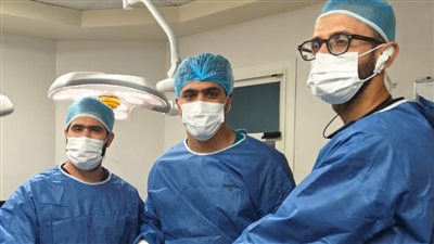 لأول مرة بمجمع الإسماعيلية الطبي، إجراء عملية 