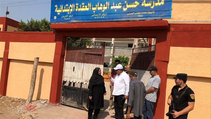 جولة لمحافظ الدقهلية،