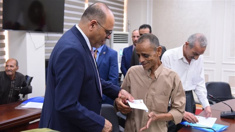 محمد جبران وزير العمل،