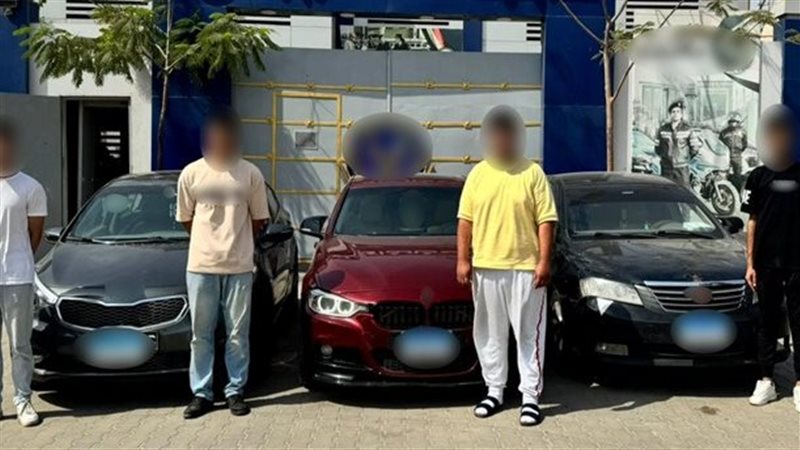 المتهمون في حادث