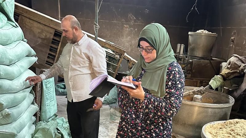 حملات تموينية بالدقهلية،