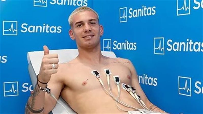 فرانكو لاعب ريال