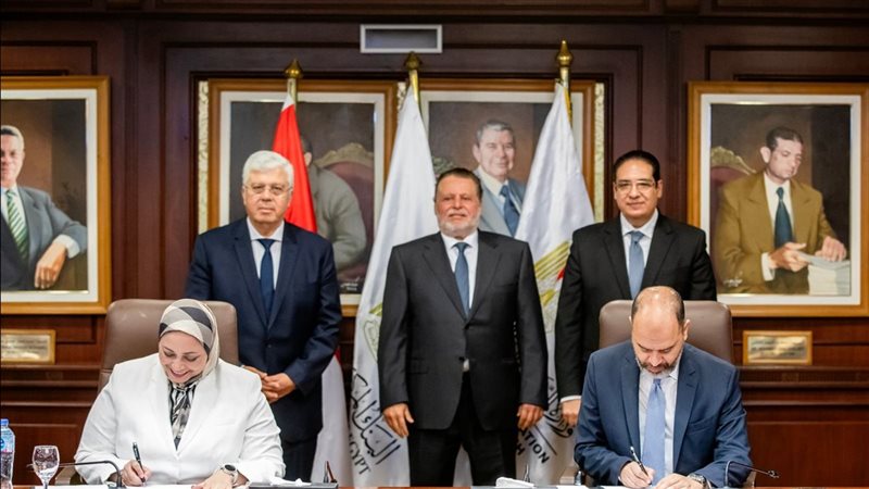 توقيع اتفاقيتي شراكة