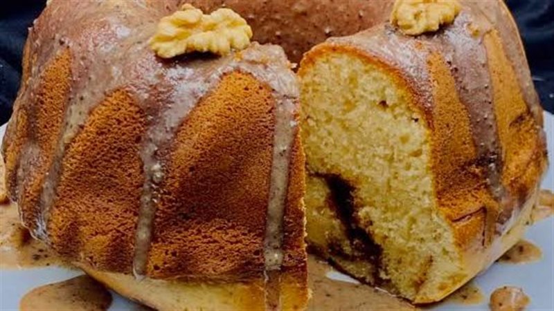 طريقة الكيكة بالقرفة