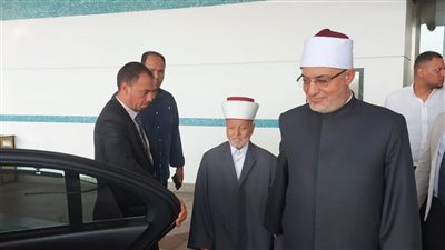 شكرهم على ماقدموه، مفتي الجمهورية يودع الوفود المشاركة بالمؤتمر العالمي العاشر للإفتاء 