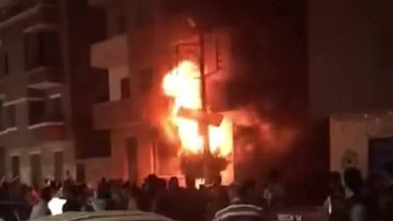 مأساة في حلوان..