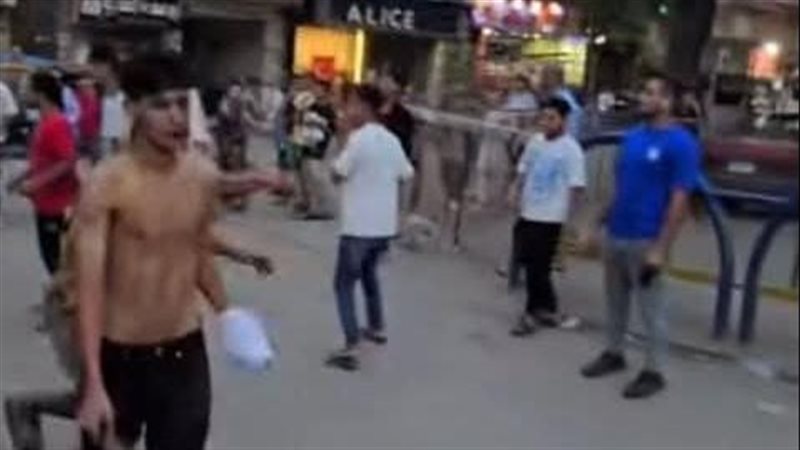 مشاجرة، فيتو