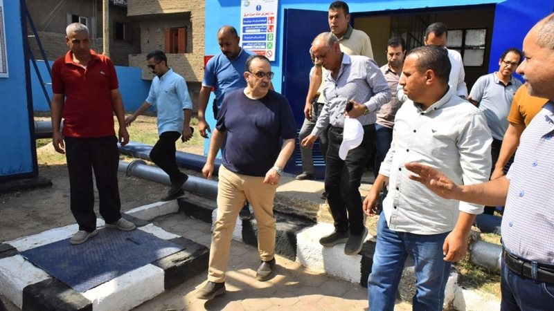 محافظ أسيوط يتفقد