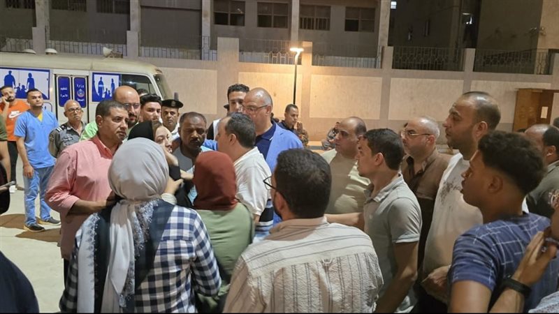 ضحايا حادث مخزن بلاستيك
