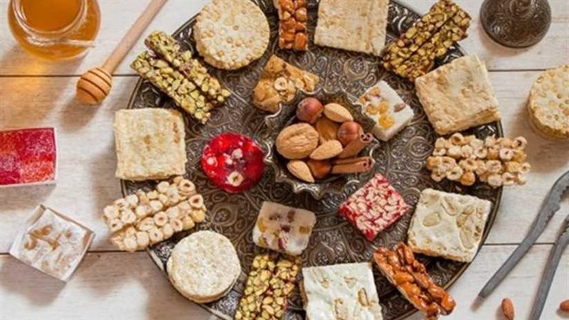 حلوى المولد بالمجمعاات