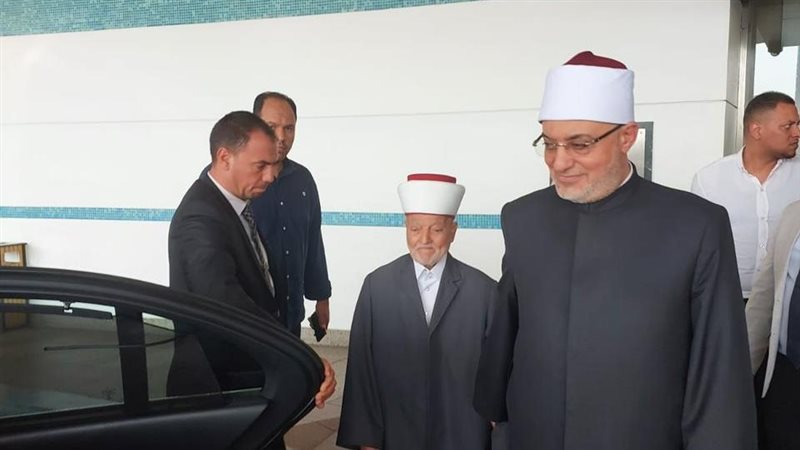 مفتي الجمهورية يودع