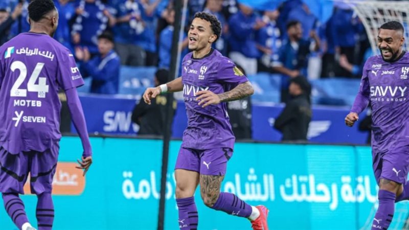 كايو سيزار لاعب الهلال