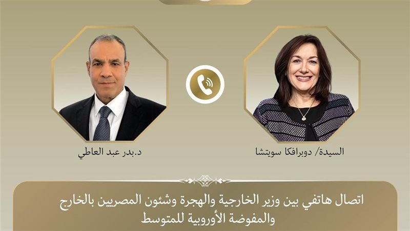 وزير الخارجية والمفوضية