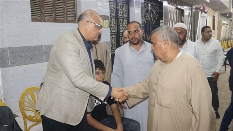 تقديم واجب العزاء