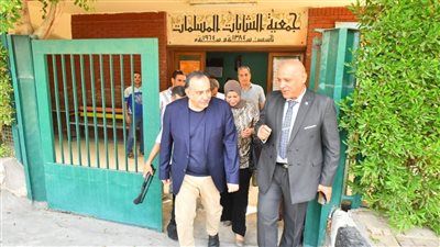 محافظ أسيوط يوجه بإعادة تأهيل سكن المغتربات بجمعية الشابات المسلمات 