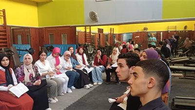 ورشة عمل عن الصحة واللياقة البدنية بمنتدى الطفل المصري بالشرقية