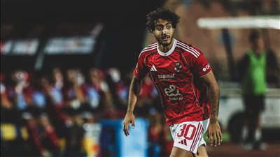 محمد هاني يعود لقيادة الجبهة اليمنى للأهلي أمام بيراميدز بالدوري
