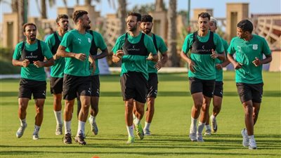 المصري يستأنف تدريباته استعدادًا لمواجهة بيراميدز بالدوري (صور)