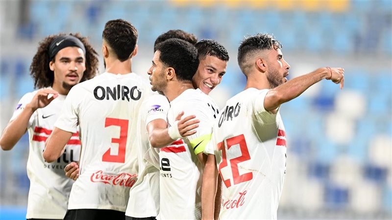 تشكيل الزمالك 