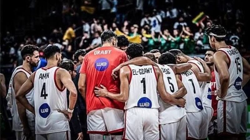 منتخب مصر لكرة السلة،