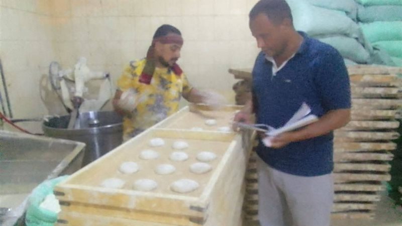 ضبط 320 مخالفة تموينية