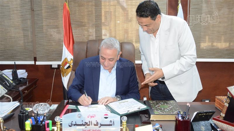 محافظ الغربية يعتمد
