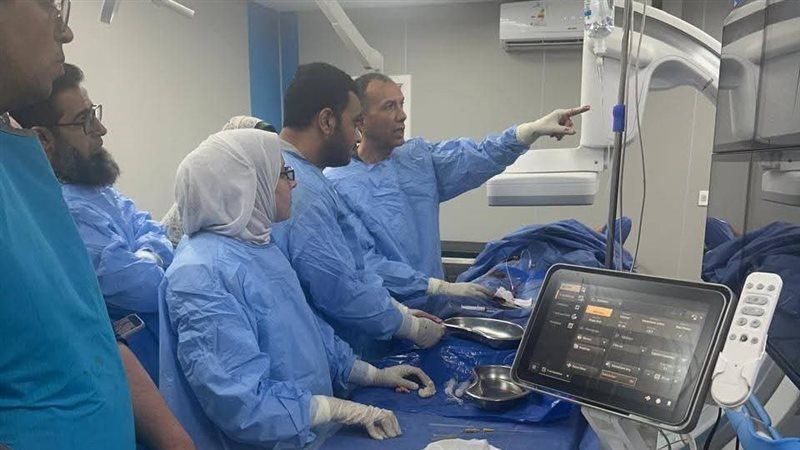  إنقاذ حياة مريض