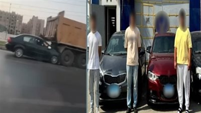 القصة الكاملة لحادث مطاردة فتيات طريق الواحات،، إحالة المتهمين للمحاكمة وتحديد جلسة غدا كأولي جلسات المحاكمة.. وتفاصيل مثيرة في أقوال المتهمين