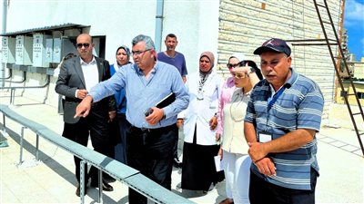 مساعد وزير الصحة يتفقد عددا من المنشآت الطبية بالإسكندرية