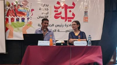 قصور الثقافة تحتفي بمسيرة ريم بسيوني في لقاء أدبي (صور)