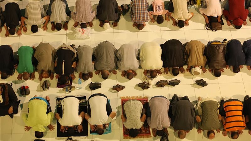 مواقيت الصلاة بتوقيت