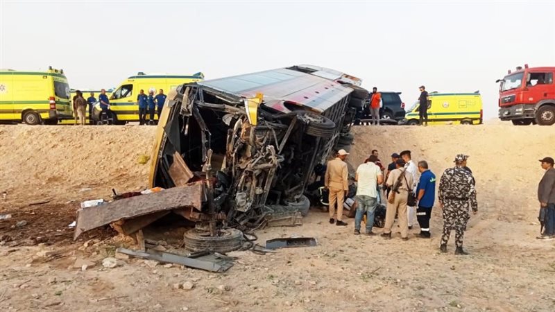حادث اصطدام أتوبيس