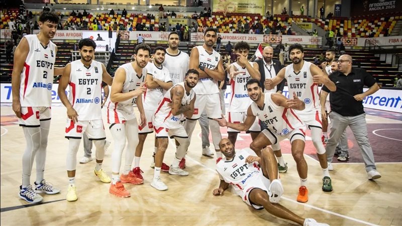 منتخب مصر لكرة السلة،