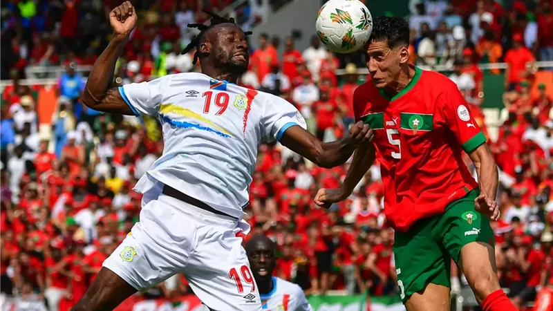 المغرب ضد الكونغو،