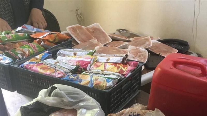 حملة تموينية بأسيوط،
