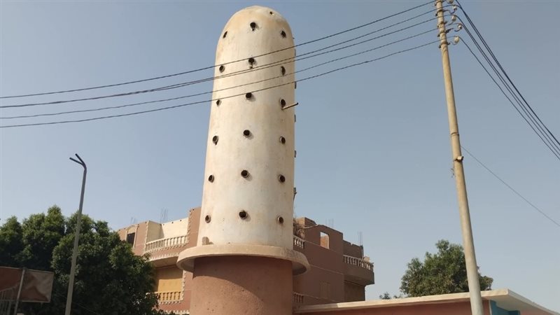 أبراج الحمام في التكتلات