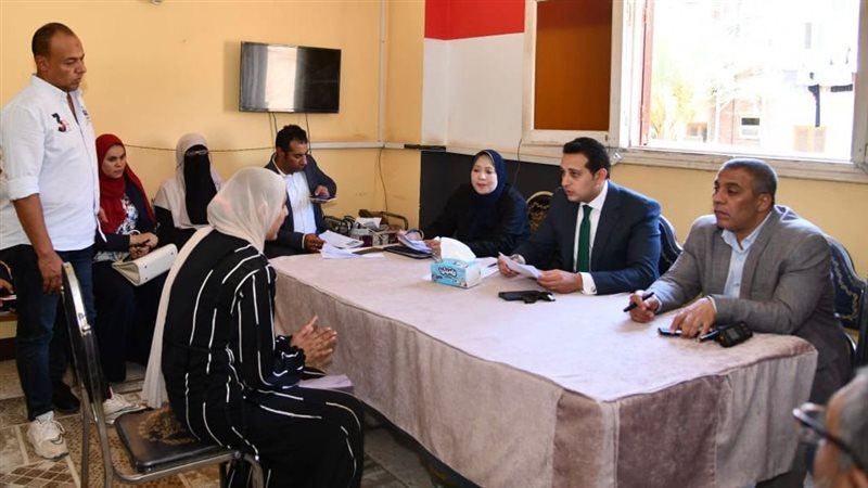 لقاءات خدمة المواطنين