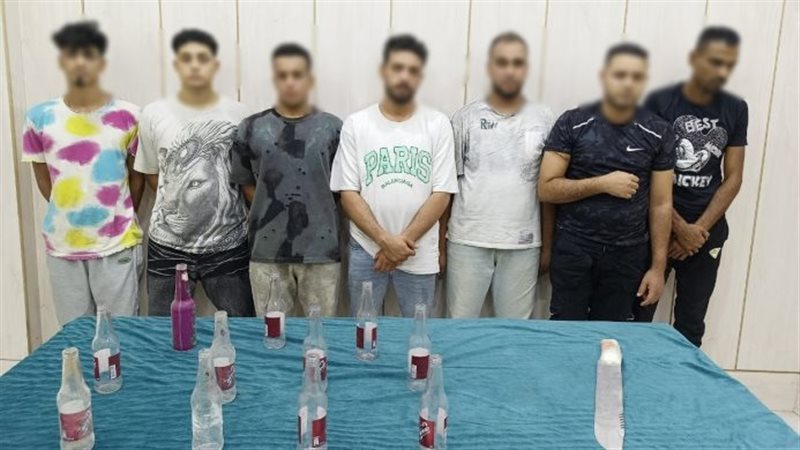 ضبط المتهمين، فيتو
