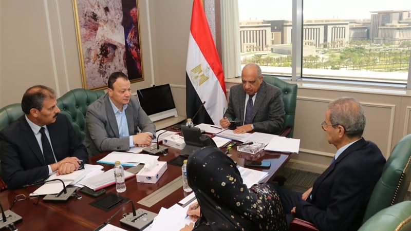 اجتماع وزير الكهرباء