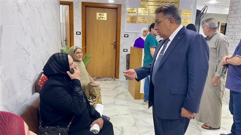 جولة محافظ الدقهلية،