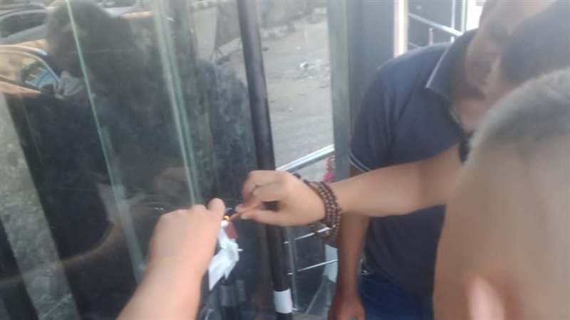 تشميع محل بالمنصورة،
