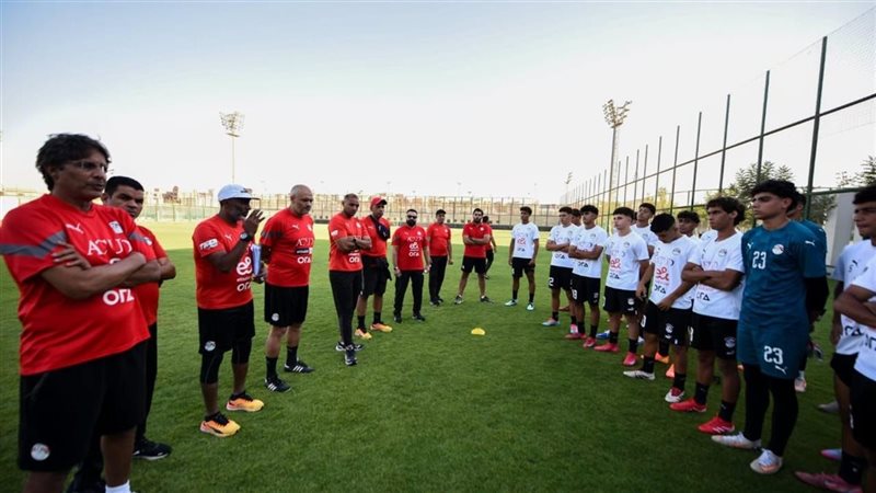 معسكر المنتخب الوطني