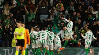 الدوري الإسباني، ريال بيتيس يتقدم على سيلتا فيجو بهدف في الشوط الأول 