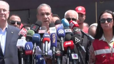 رسائل وزير الخارجية للعالم من أمام معبر رفح: مصر ستظل داعمة للشعب الفلسطيني وحقوقه 