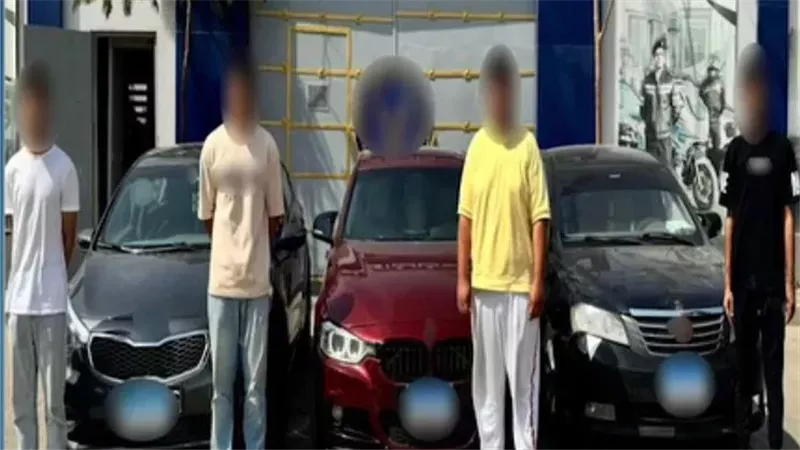 المتهمون في واقعة