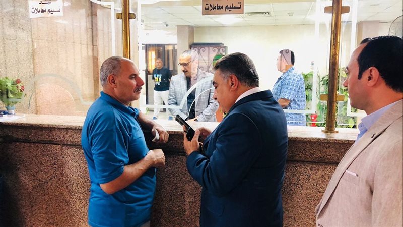 جولة محافظ الدقهلية،