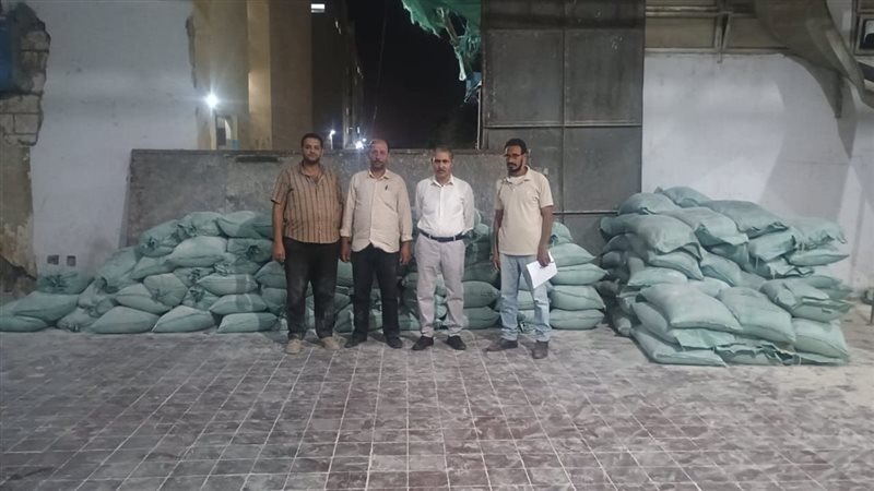 حملة تموينية بأسيوط،