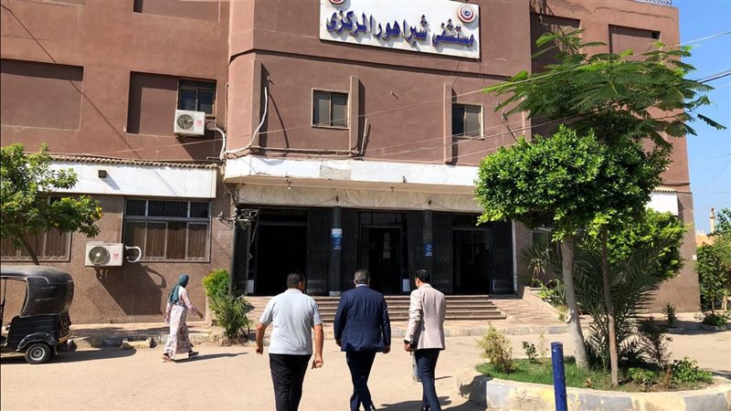 جولة محافظ الدقهلية،