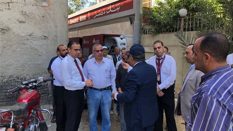 جولة محافظ الدقهلية،