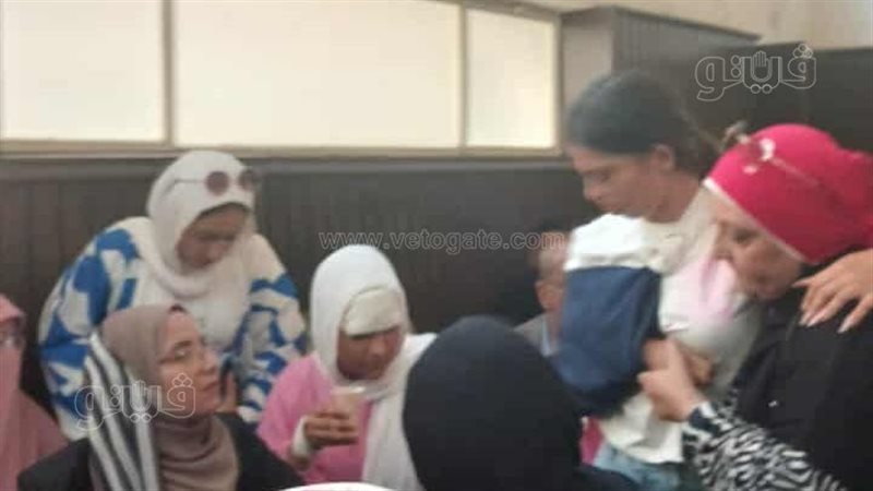 صورة من جلسة المحاكمة